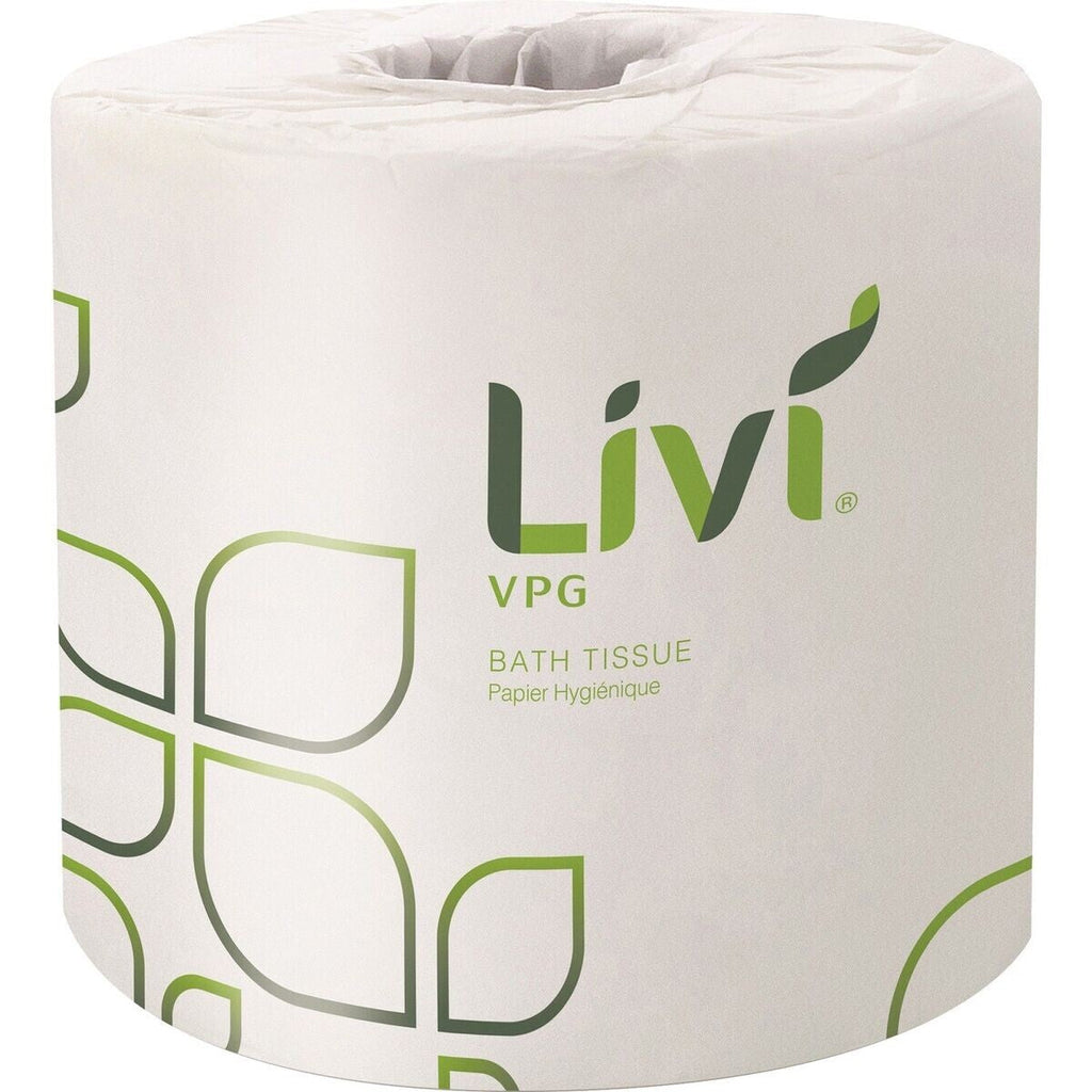 Solaris Paper Inc. Basic Bath Tissue 2-Ply 500 Sheets 96RL/CT White 21724