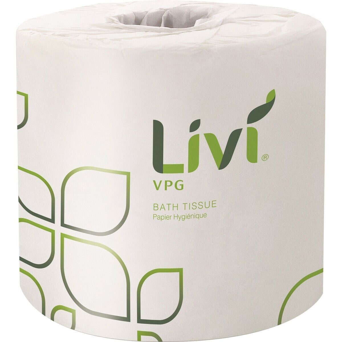 Solaris Paper Inc. Basic Bath Tissue 2-Ply 500 Sheets 96RL/CT White 21724