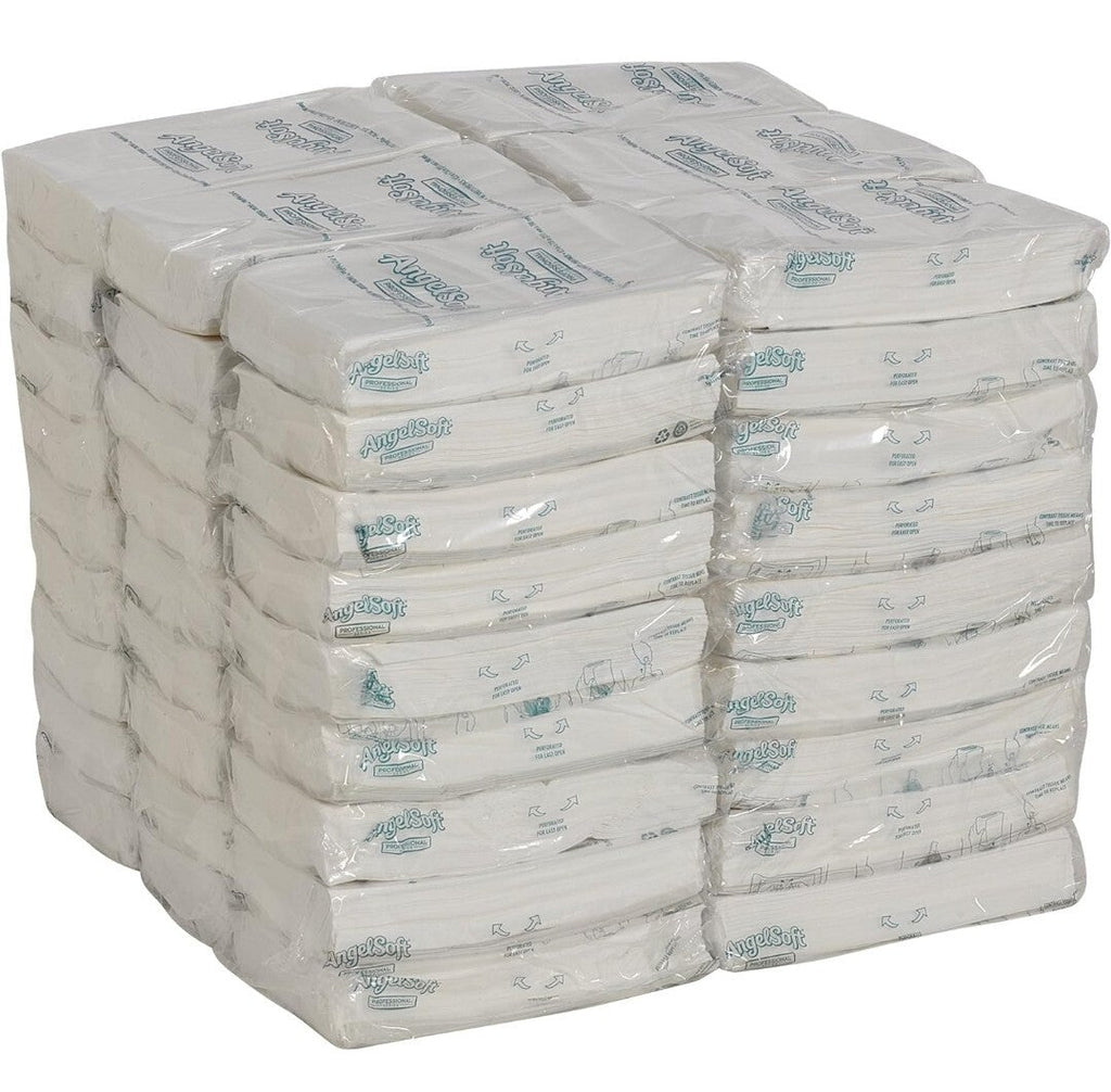 Facial Tissue Angel Soft Ployflex 54 Packs Of 96 Sheets 47580