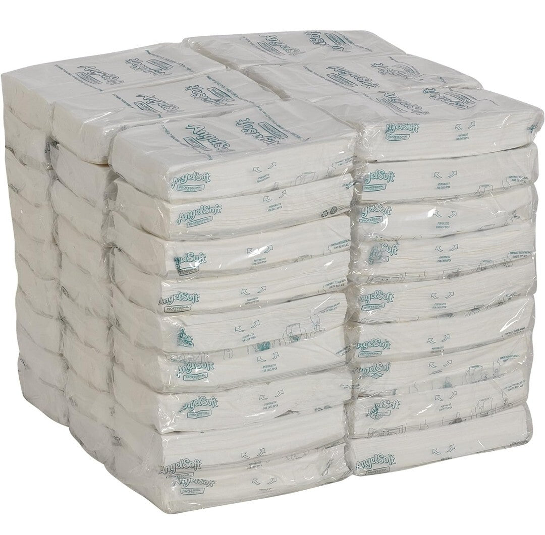 Facial Tissue Angel Soft Ployflex 54 Packs Of 96 Sheets 47580