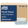 Advanced 2-Ply Facial Tissues, Flat Boxes (TF6810) - Case of 3,000 Sheets