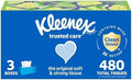 Facial Tissues 3 Box 2-Ply 160 Tissues Each